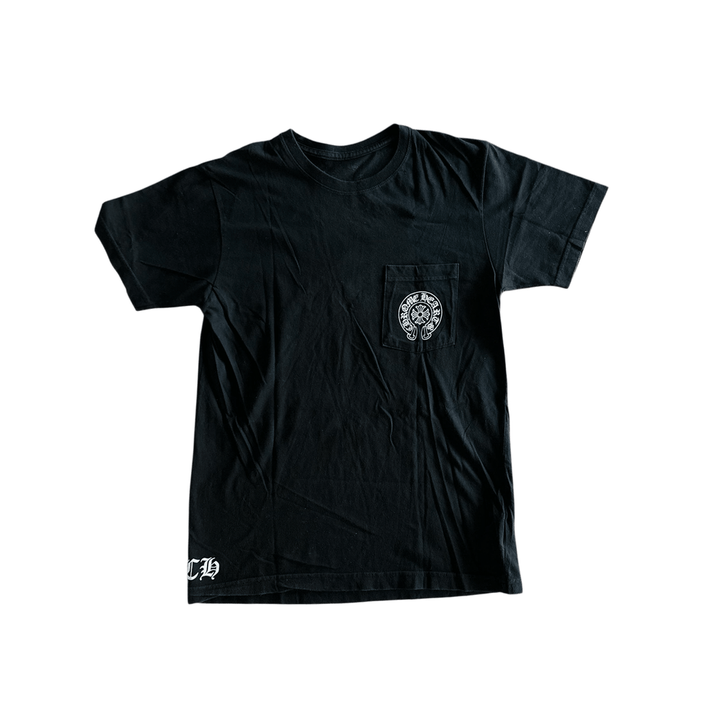 Chrome Hearts Hong Kong Exclusive Horseshoe Logo T-Shirt - Morely TrendsChrome Hearts Type here:)