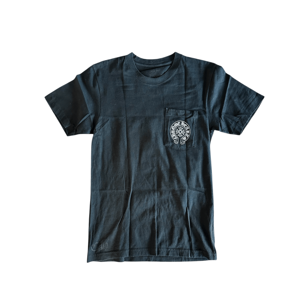 Chrome Hearts Hong Kong Exclusive Horseshoe Logo T-Shirt - Morely TrendsChrome Hearts Type here:)