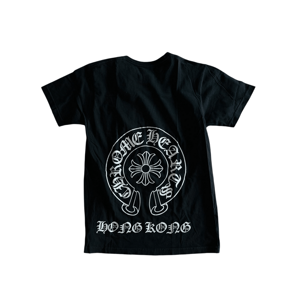Chrome Hearts Hong Kong Exclusive Horseshoe Logo T-Shirt - Morely TrendsChrome Hearts Type here:)