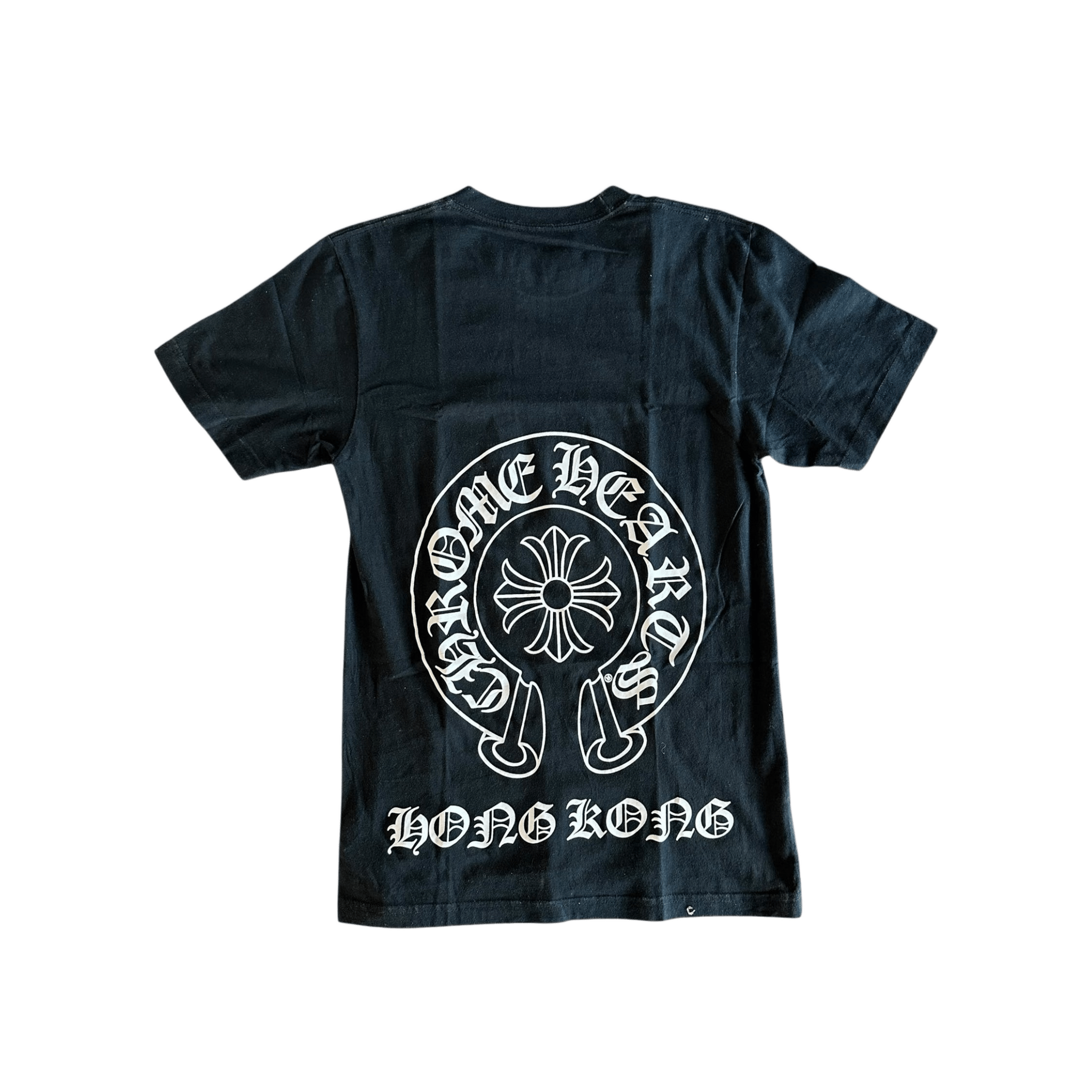 Chrome Hearts Hong Kong Exclusive Horseshoe Logo T-Shirt - Morely TrendsChrome Hearts Type here:)