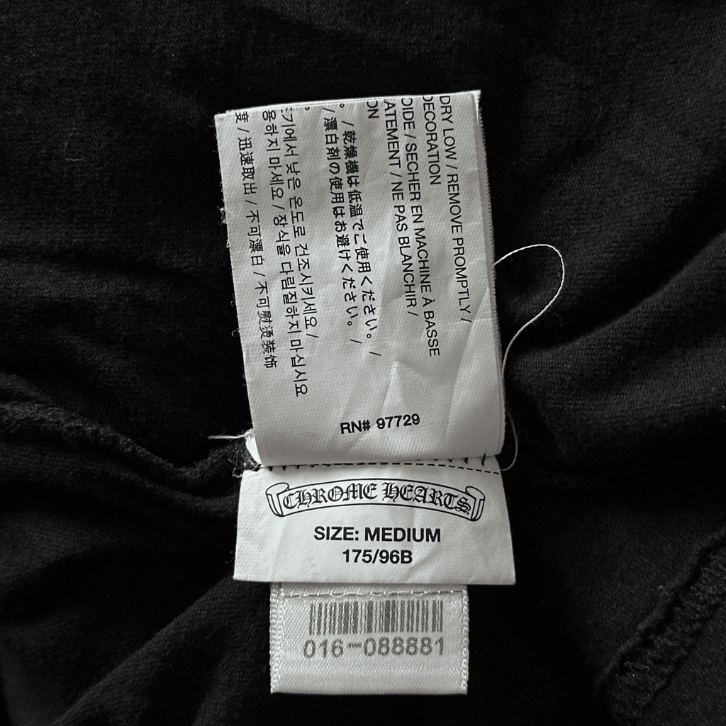 Chrome Hearts Hong Kong Exclusive Horseshoe Logo T-Shirt - Morely TrendsChrome Hearts Type here:)