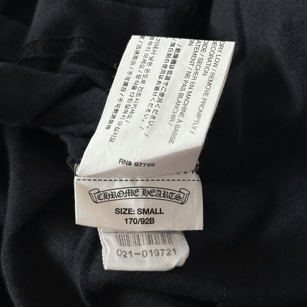 Chrome Hearts Hong Kong Exclusive Horseshoe Logo T-Shirt - Morely TrendsChrome Hearts Type here:)