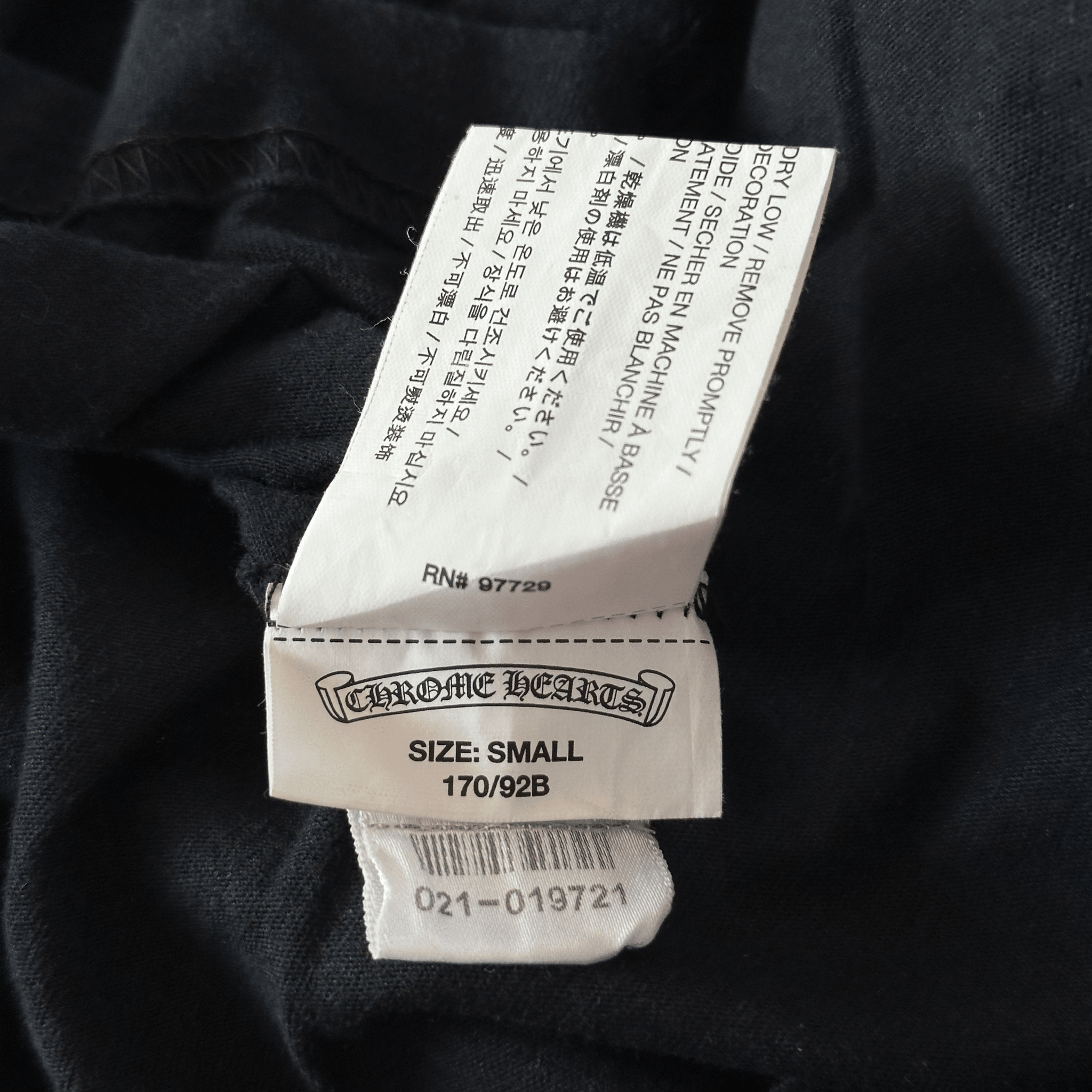 Chrome Hearts Hong Kong Exclusive Horseshoe Logo T-Shirt - Morely TrendsChrome Hearts Type here:)