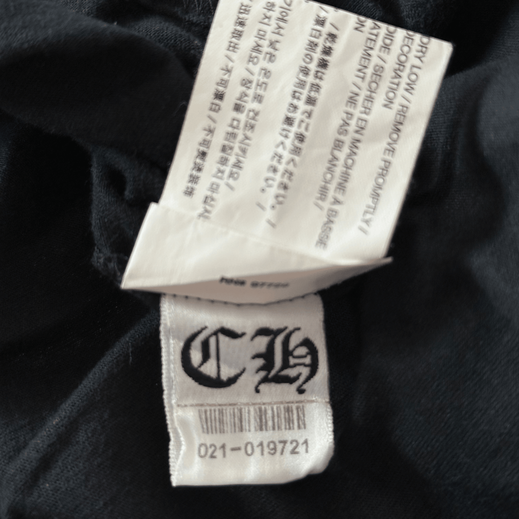 Chrome Hearts Hong Kong Exclusive Horseshoe Logo T-Shirt - Morely TrendsChrome Hearts Type here:)