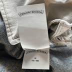 Chrome Hearts Levi's Blue & Yellow Cross Patch Jeans - Morely TrendsChrome Hearts Type here:)