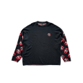 Chrome Hearts Matty Boy Black & Red Chomper Cashmere Sweater - Morely TrendsChrome Hearts Type here:)