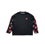 Chrome Hearts Matty Boy Black & Red Chomper Cashmere Sweater - Morely TrendsChrome Hearts Type here:)