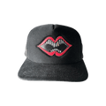 Chrome Hearts Matty Boy Black & Red Chomper Trucker Hat - Morely TrendsChrome Hearts Type here:)
