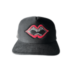 Chrome Hearts Matty Boy Black & Red Chomper Trucker Hat - Morely TrendsChrome Hearts Type here:)