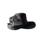Chrome Hearts Matty Boy Black & Red Chomper Trucker Hat - Morely TrendsChrome Hearts Type here:)