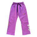 Chrome Hearts Matty Boy Purple More Not Less Sweatpants - Morely TrendsChrome Hearts Type here:)