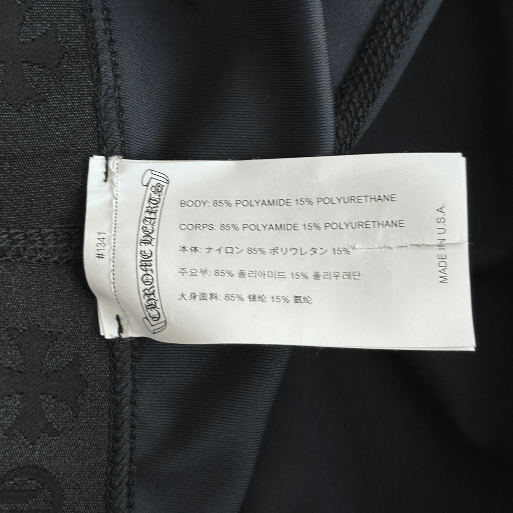 Chrome Hearts Navy & Black CH Logo Leggings - Morely TrendsChrome Hearts Type here:)