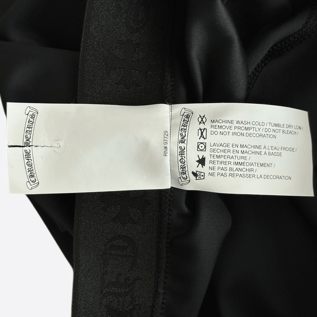 Chrome Hearts Navy & Black CH Logo Leggings - Morely TrendsChrome Hearts Type here:)