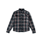 Chrome Hearts Navy Cross Jacquard Cashmere Button Up Shirt - Morely TrendsChrome Hearts Type here:)