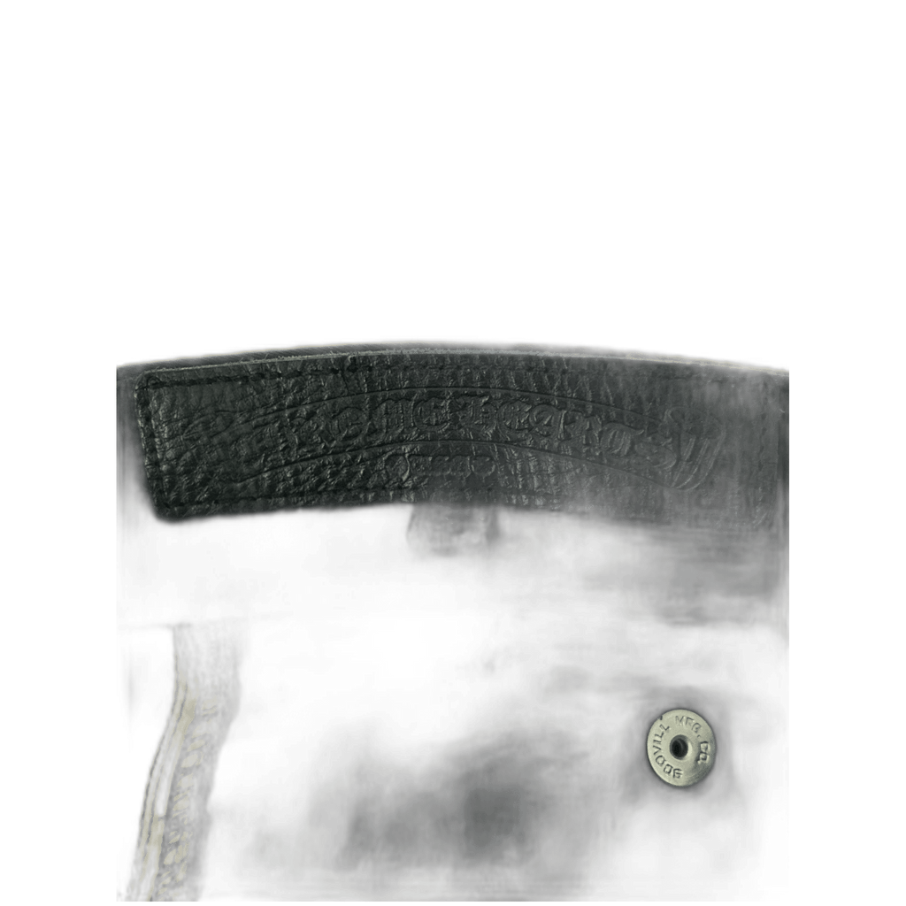 Chrome Hearts Navy Nylon & Leather Carpenter Pants - Morely TrendsChrome Hearts Type here:)