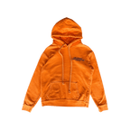 Chrome Hearts Off - White Orange & Black Scroll Logo Hoodie - Morely TrendsChrome Hearts Type here:)