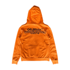 Chrome Hearts Off - White Orange & Black Scroll Logo Hoodie - Morely TrendsChrome Hearts Type here:)