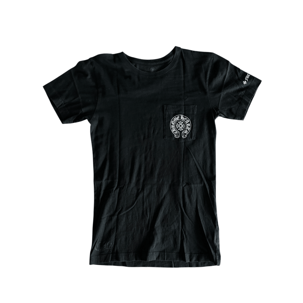 Chrome Hearts Paris Exclusive Horseshoe Logo T-Shirt - Morely TrendsChrome Hearts Type here:)