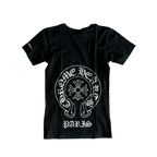 Chrome Hearts Paris Exclusive Horseshoe Logo T-Shirt - Morely TrendsChrome Hearts Type here:)