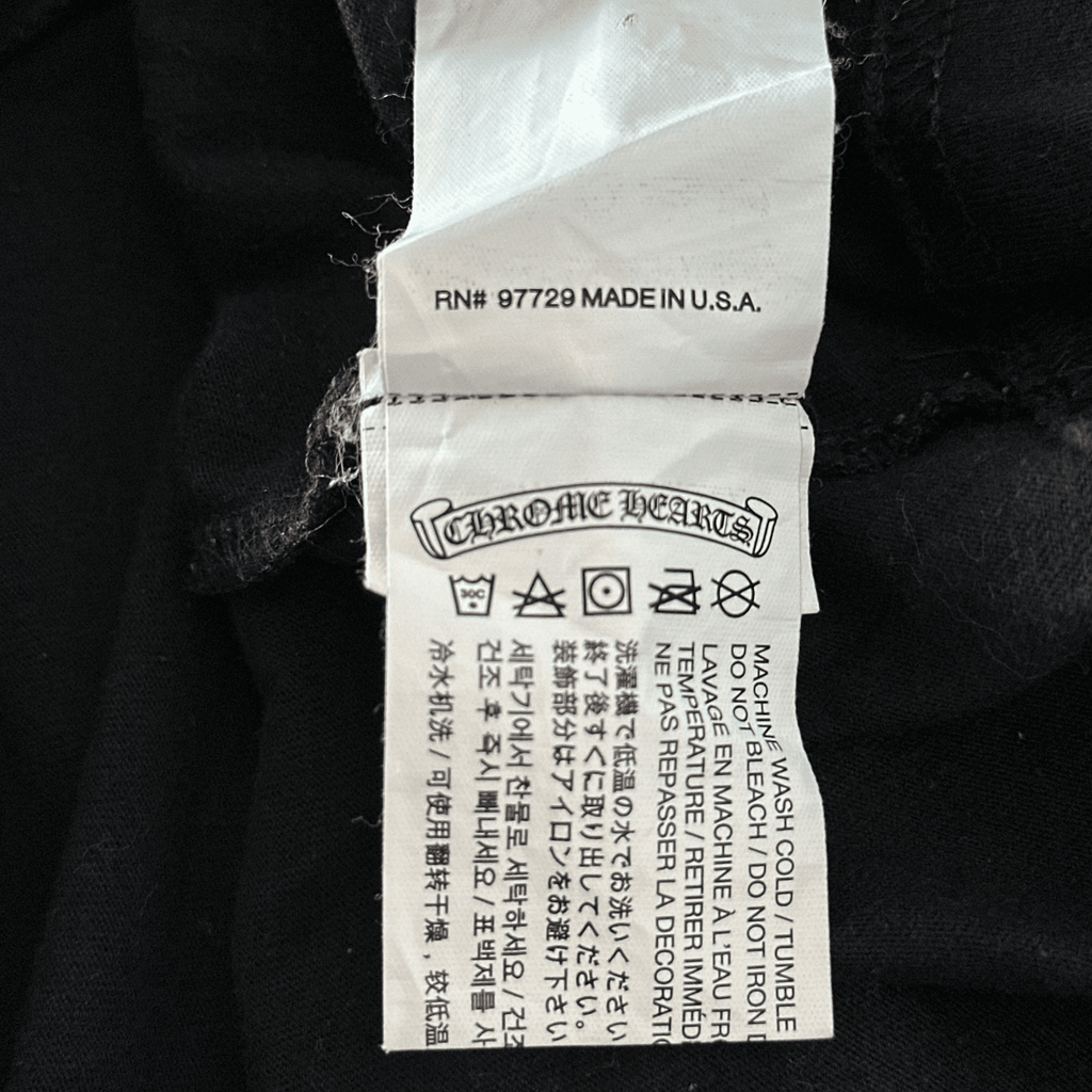 Chrome Hearts Paris Exclusive Horseshoe Logo T-Shirt - Morely TrendsChrome Hearts Type here:)