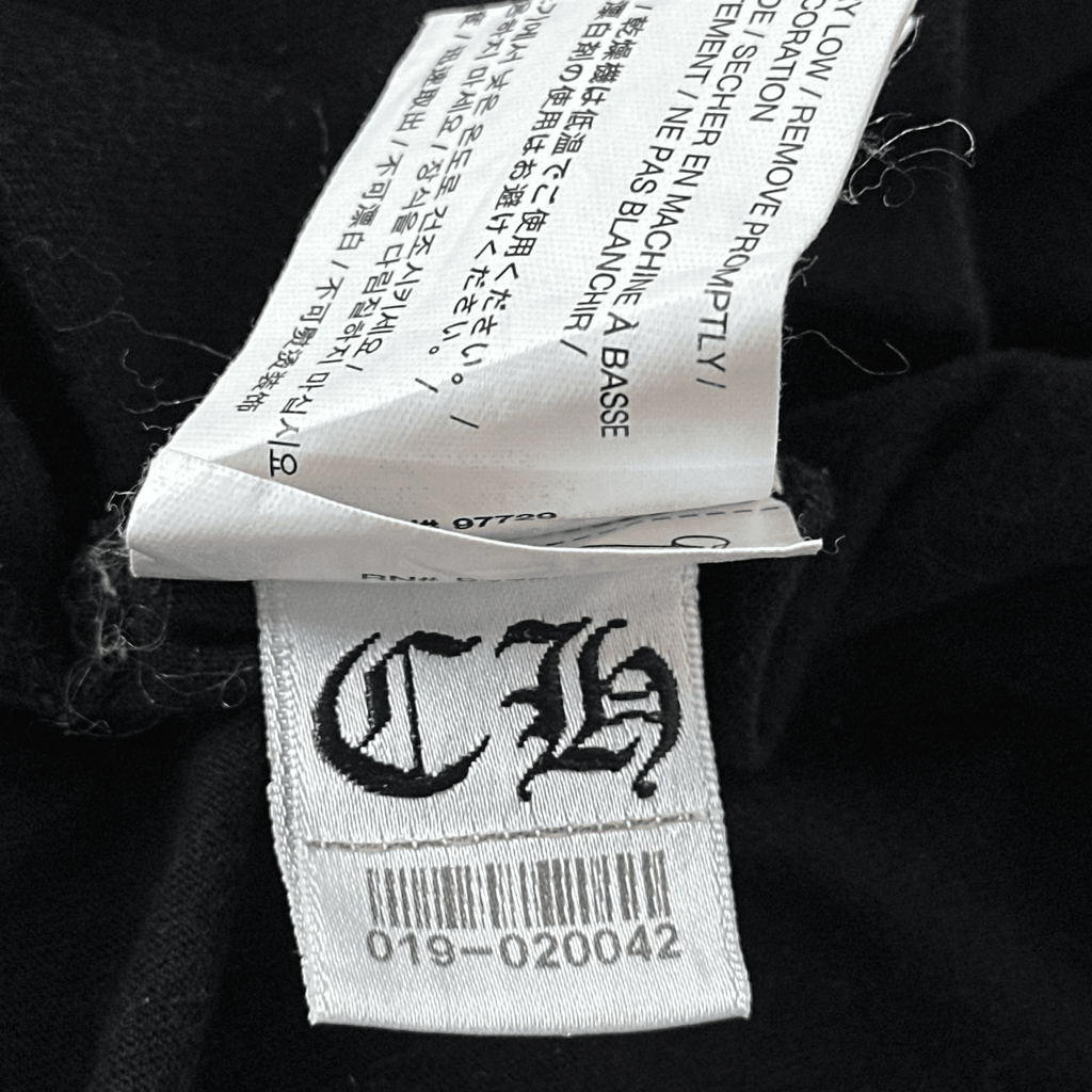 Chrome Hearts Paris Exclusive Horseshoe Logo T-Shirt - Morely TrendsChrome Hearts Type here:)
