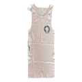 Chrome Hearts Pink & White Deadly Doll Tank Top - Morely TrendsChrome Hearts Type here:)