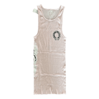 Chrome Hearts Pink & White Deadly Doll Tank Top - Morely TrendsChrome Hearts Type here:)