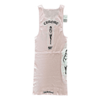 Chrome Hearts Pink & White Deadly Doll Tank Top - Morely TrendsChrome Hearts Type here:)
