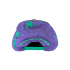 Chrome Hearts Purple & Green Cross Patch Hat - Morely TrendsChrome Hearts Type here:)