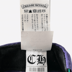 Chrome Hearts Purple & Green Cross Patch Hat - Morely TrendsChrome Hearts Type here:)