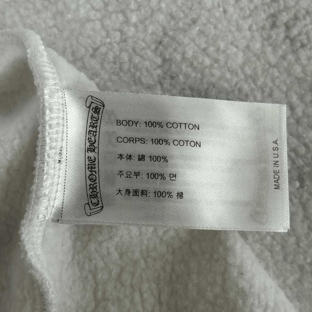 Chrome Hearts Rolling Stones White & Red Horseshoe Logo Hoodie - Morely TrendsChrome Hearts Type here:)