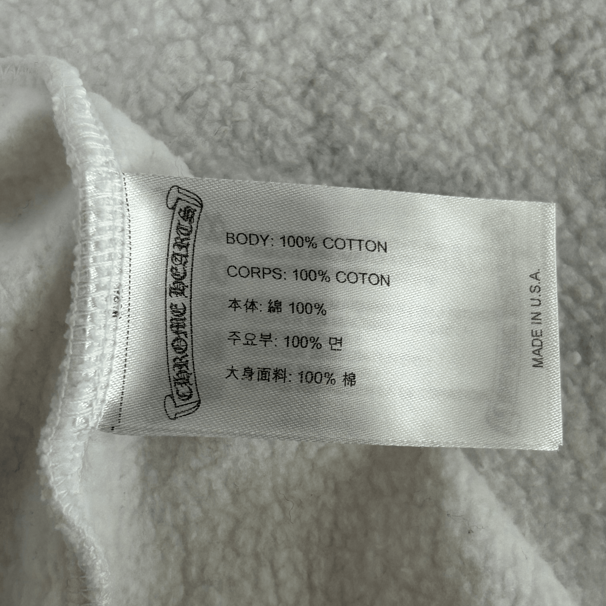 Chrome Hearts Rolling Stones White & Red Horseshoe Logo Hoodie - Morely TrendsChrome Hearts Type here:)