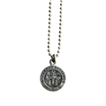Chrome Hearts Silver Angel Medallion Necklace - Morely TrendsChrome Hearts Type here:)
