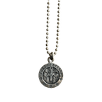 Chrome Hearts Silver Angel Medallion Necklace - Morely TrendsChrome Hearts Type here:)