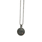 Chrome Hearts Silver Angel Medallion Necklace - Morely TrendsChrome Hearts Type here:)