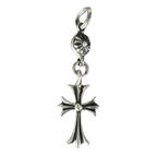 Chrome Hearts Silver Cross Ball Pendant Necklace - Morely TrendsChrome Hearts Type here:)