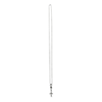 Chrome Hearts Silver Cross Ball Pendant Necklace - Morely TrendsChrome Hearts Type here:)