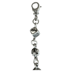 Chrome Hearts Silver & Diamond Dice Bracelet - Morely TrendsChrome Hearts Type here:)