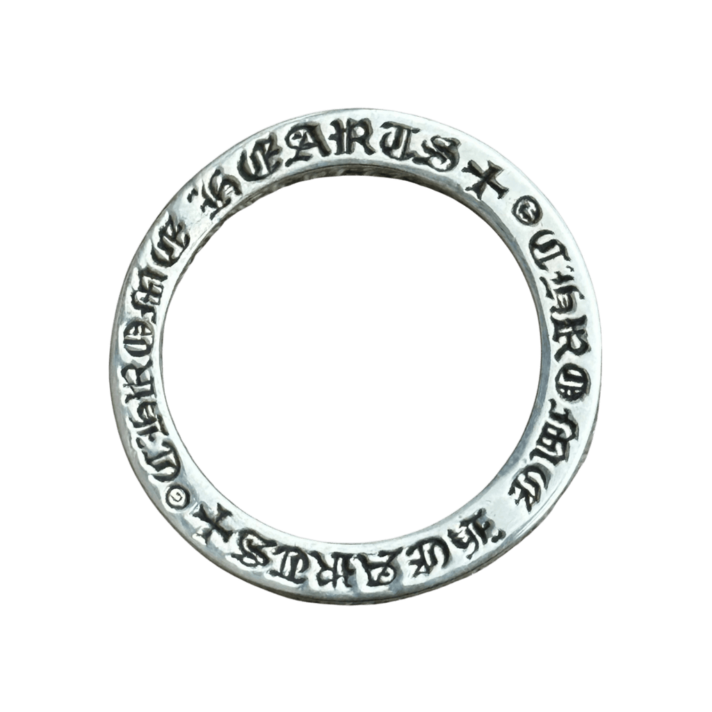Chrome Hearts Silver & Diamond Thin Spacer Ring - Morely TrendsChrome Hearts Type here:)