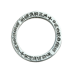 Chrome Hearts Silver & Diamond Thin Spacer Ring - Morely TrendsChrome Hearts Type here:)