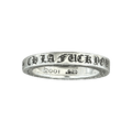 Chrome Hearts Silver Los Angeles Spacer Ring - Morely TrendsChrome Hearts Type here:)