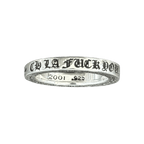 Chrome Hearts Silver Los Angeles Spacer Ring - Morely TrendsChrome Hearts Type here:)