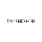 Chrome Hearts Silver Los Angeles Spacer Ring - Morely TrendsChrome Hearts Type here:)
