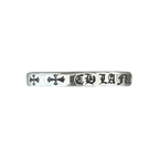 Chrome Hearts Silver Los Angeles Spacer Ring - Morely TrendsChrome Hearts Type here:)