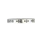 Chrome Hearts Silver Los Angeles Spacer Ring - Morely TrendsChrome Hearts Type here:)