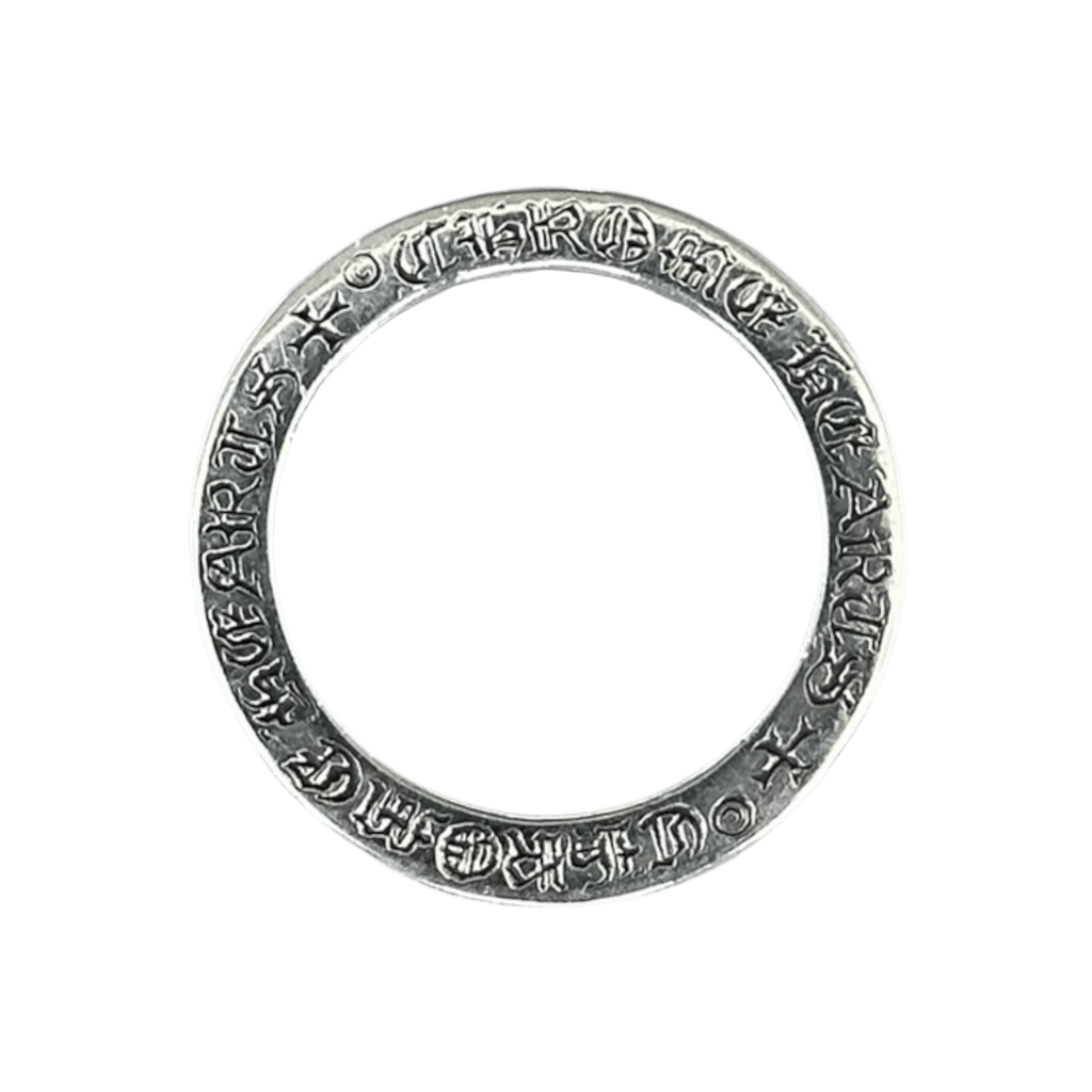 Chrome Hearts Silver Los Angeles Spacer Ring - Morely TrendsChrome Hearts Type here:)