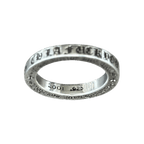 Chrome Hearts Silver Los Angeles Spacer Ring - Morely TrendsChrome Hearts Type here:)
