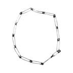 Chrome Hearts Silver Safety Pin Necklace - Morely TrendsChrome Hearts Type here:)