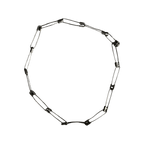Chrome Hearts Silver Safety Pin Necklace - Morely TrendsChrome Hearts Type here:)