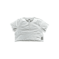 Chrome Hearts White & Black Embroidered Eyechart Logo Cropped T-Shirt - Morely TrendsChrome Hearts Type here:)